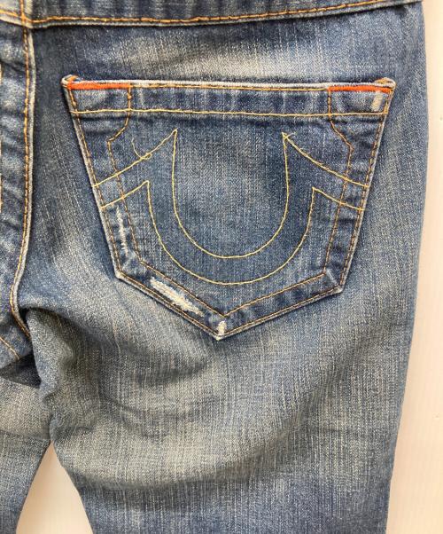 TRUE RELIGION（トゥルー レリジョン）TRUE RELIGION (トゥルー レリジョン) #804 フレアデニムパンツ インディゴ サイズ: W28×L33の古着・服飾アイテム