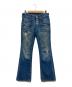 TRUE RELIGION（トゥルー レリジョン）の古着「#804 フレアデニムパンツ」｜インディゴ