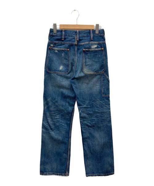 RRL（ダブルアールエル）RRL (ダブルアールエル) USED加工デニムパンツ インディゴ サイズ:SIZE 27の古着・服飾アイテム