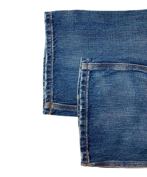 RRL（ダブルアールエル）RRL (ダブルアールエル) USED加工デニムパンツ インディゴ サイズ:SIZE 27の古着・服飾アイテム
