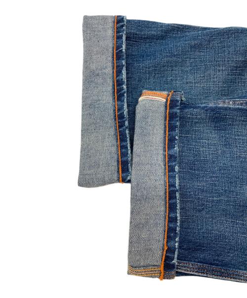 RRL（ダブルアールエル）RRL (ダブルアールエル) USED加工デニムパンツ インディゴ サイズ:SIZE 27の古着・服飾アイテム