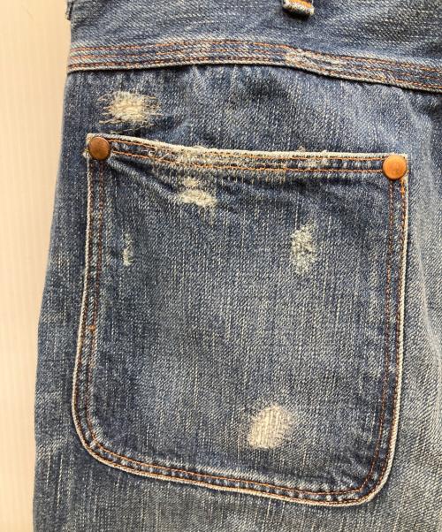RRL（ダブルアールエル）RRL (ダブルアールエル) USED加工デニムパンツ インディゴ サイズ:SIZE 27の古着・服飾アイテム