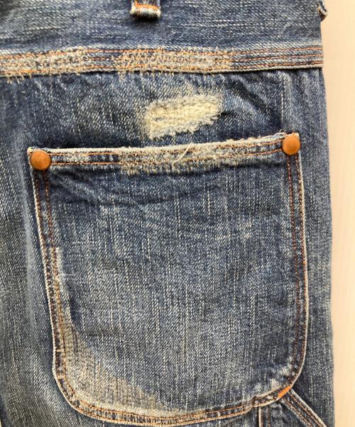 RRL（ダブルアールエル）RRL (ダブルアールエル) USED加工デニムパンツ インディゴ サイズ:SIZE 27の古着・服飾アイテム