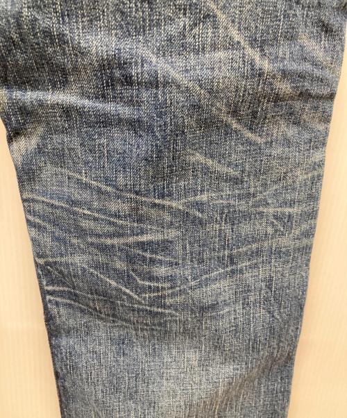 RRL（ダブルアールエル）RRL (ダブルアールエル) USED加工デニムパンツ インディゴ サイズ:SIZE 27の古着・服飾アイテム