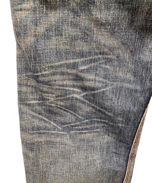 RRL（ダブルアールエル）RRL (ダブルアールエル) USED加工デニムパンツ インディゴ サイズ:SIZE 27の古着・服飾アイテム