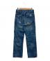 RRL (ダブルアールエル) USED加工デニムパンツ インディゴ サイズ:SIZE 27：30000円