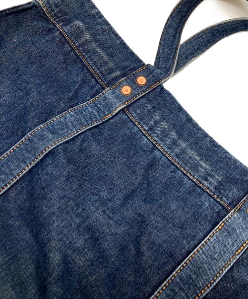 POLO RALPH LAUREN（ポロ・ラルフローレン）POLO RALPH LAUREN (ポロ・ラルフローレン) ビッグポニー デニムトートバッグ インディゴ サイズ:-の古着・服飾アイテム