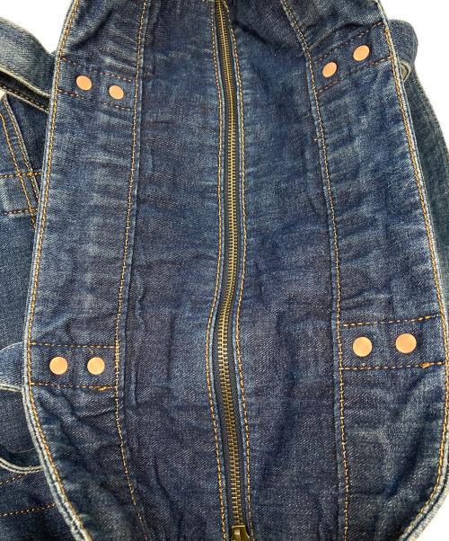 POLO RALPH LAUREN（ポロ・ラルフローレン）POLO RALPH LAUREN (ポロ・ラルフローレン) ビッグポニー デニムトートバッグ インディゴ サイズ:-の古着・服飾アイテム