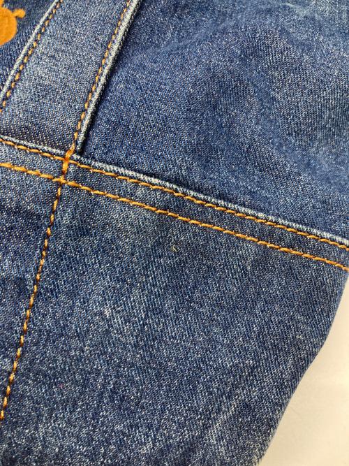 POLO RALPH LAUREN（ポロ・ラルフローレン）POLO RALPH LAUREN (ポロ・ラルフローレン) ビッグポニー デニムトートバッグ インディゴ サイズ:-の古着・服飾アイテム