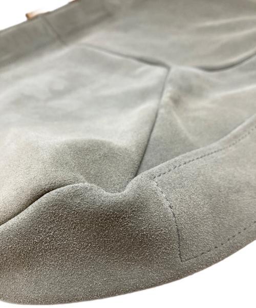 ECCO（エコー）ECCO (エコー) スウェードバッグ グレー サイズ:-の古着・服飾アイテム