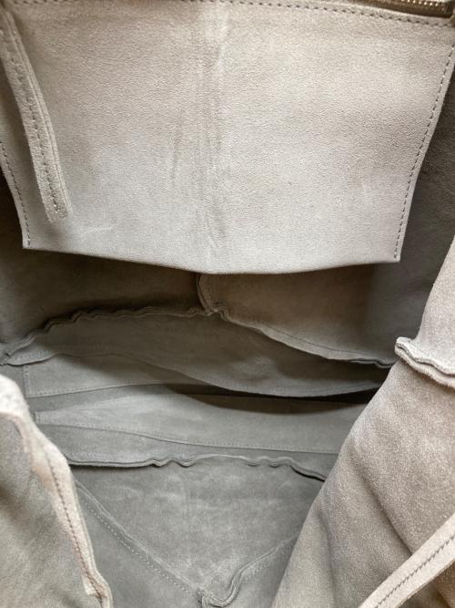 ECCO（エコー）ECCO (エコー) スウェードバッグ グレー サイズ:-の古着・服飾アイテム