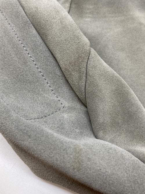 ECCO（エコー）ECCO (エコー) スウェードバッグ グレー サイズ:-の古着・服飾アイテム