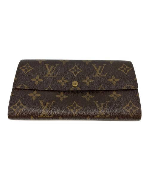 LOUIS VUITTON（ルイ ヴィトン）LOUIS VUITTON (ルイ ヴィトン) 長財布の古着・服飾アイテム