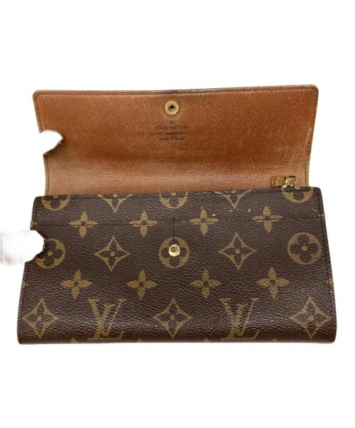 LOUIS VUITTON（ルイ ヴィトン）LOUIS VUITTON (ルイ ヴィトン) 長財布の古着・服飾アイテム