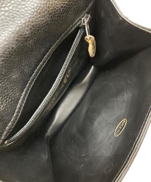 CHANEL（シャネル）CHANEL (シャネル) マトラッセウエストポーチ ブラック サイズ:-の古着・服飾アイテム