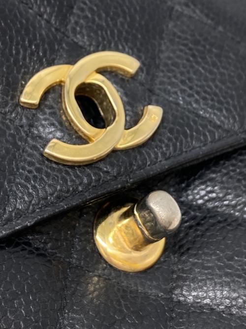CHANEL（シャネル）CHANEL (シャネル) マトラッセウエストポーチ ブラック サイズ:-の古着・服飾アイテム