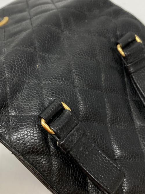 CHANEL（シャネル）CHANEL (シャネル) マトラッセウエストポーチ ブラック サイズ:-の古着・服飾アイテム