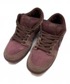 NIKEナイキ）の古着「SB DUNK LOW PRM」｜バーガンディー