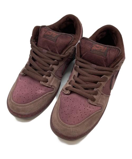 NIKE（ナイキ）NIKE (ナイキ) SB DUNK LOW PRM バーガンディー サイズ:29の古着・服飾アイテム