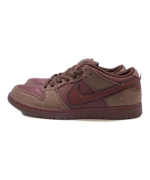 NIKE（ナイキ）NIKE (ナイキ) SB DUNK LOW PRM バーガンディー サイズ:29の古着・服飾アイテム