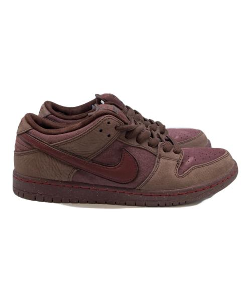 NIKE（ナイキ）NIKE (ナイキ) SB DUNK LOW PRM バーガンディー サイズ:29の古着・服飾アイテム