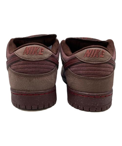 NIKE（ナイキ）NIKE (ナイキ) SB DUNK LOW PRM バーガンディー サイズ:29の古着・服飾アイテム