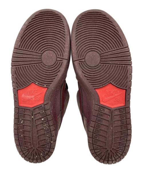 NIKE（ナイキ）NIKE (ナイキ) SB DUNK LOW PRM バーガンディー サイズ:29の古着・服飾アイテム