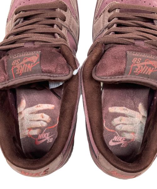 NIKE（ナイキ）NIKE (ナイキ) SB DUNK LOW PRM バーガンディー サイズ:29の古着・服飾アイテム