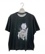 OUR LEGACYアワーレガシー）の古着「NEW BOX T-SHIRT」｜ブラック