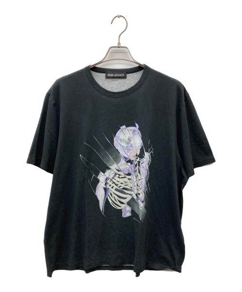 OUR LEGACY（アワーレガシー）OUR LEGACY (アワーレガシー) NEW BOX T-SHIRT ブラック サイズ:52の古着・服飾アイテム