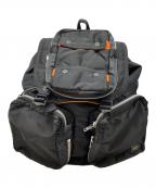 PORTERポーター）の古着「TANKER BACKPACK」｜ブラック