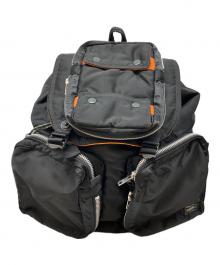 PORTER（ポーター）の古着「TANKER BACKPACK」｜ブラック