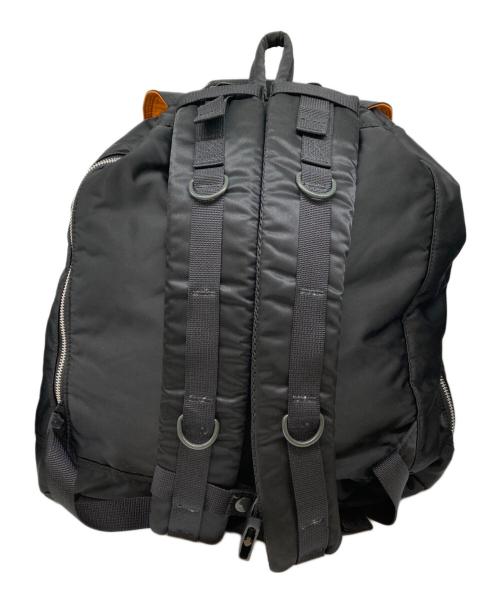 PORTER（ポーター）PORTER (ポーター) TANKER BACKPACK ブラックの古着・服飾アイテム