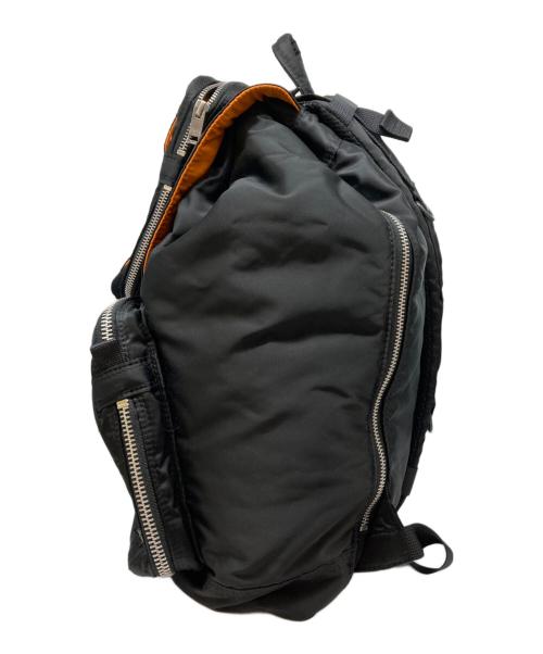 PORTER（ポーター）PORTER (ポーター) TANKER BACKPACK ブラックの古着・服飾アイテム