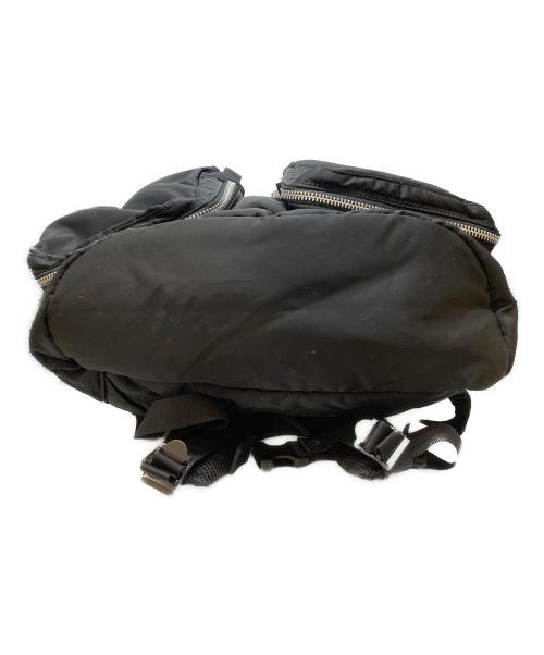 PORTER（ポーター）PORTER (ポーター) TANKER BACKPACK ブラックの古着・服飾アイテム