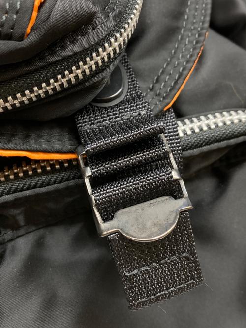 PORTER（ポーター）PORTER (ポーター) TANKER BACKPACK ブラックの古着・服飾アイテム