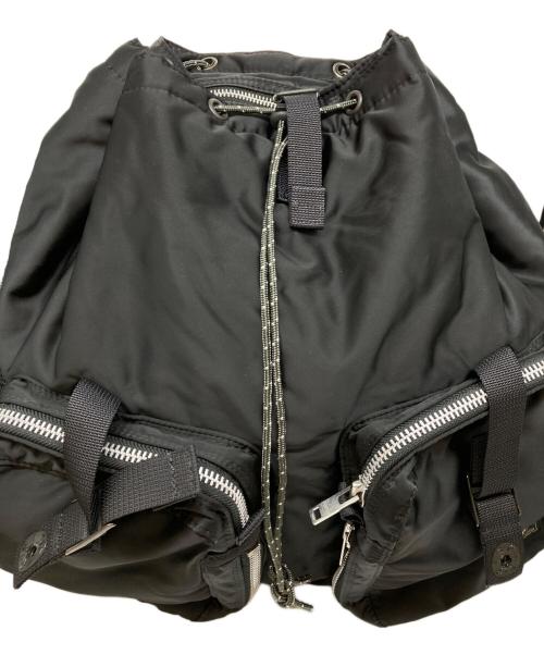 PORTER（ポーター）PORTER (ポーター) TANKER BACKPACK ブラックの古着・服飾アイテム