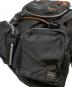 中古・古着 PORTER (ポーター) TANKER BACKPACK ブラック：45000円