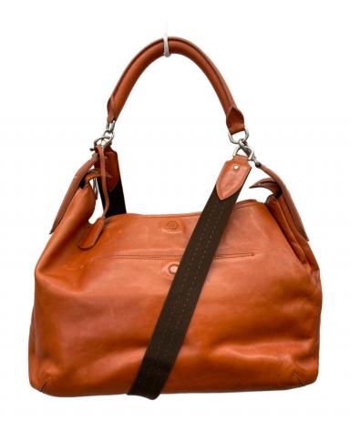 中古・古着通販】aniary (アニアリ) 2WAYバッグ ブラウン｜ブランド