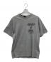 stussy（ステューシー）の古着「プリントTシャツ」｜グレー