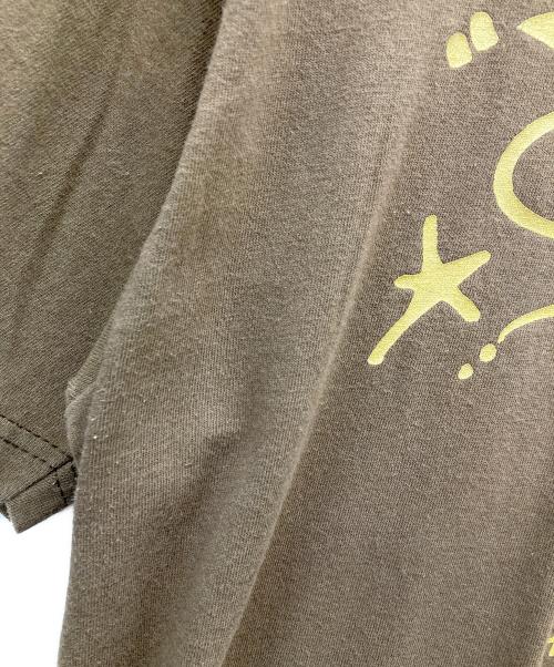 stussy（ステューシー）stussy (ステューシー) 90’s CUSTOMADE Tシャツ ブラウン サイズ:Lの古着・服飾アイテム