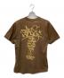 stussy (ステューシー) 90’s CUSTOMADE Tシャツ ブラウン サイズ:L：8000円