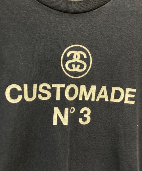 stussy（ステューシー）stussy (ステューシー) 90’s CUSTOM  MADE N°3 プリントTシャツ ネイビー サイズ:-の古着・服飾アイテム