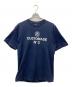 stussy（ステューシー）の古着「90’s CUSTOM  MADE N°3 プリントTシャツ」｜ネイビー