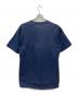 stussy (ステューシー) 90’s CUSTOM  MADE N°3 プリントTシャツ ネイビー サイズ:-：5000円