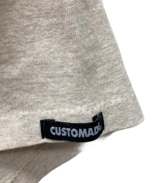 stussy（ステューシー）stussy (ステューシー) WORLD TOUR Tシャツ ベージュ サイズ:Lの古着・服飾アイテム