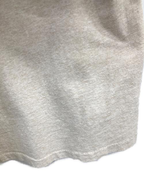 stussy（ステューシー）stussy (ステューシー) WORLD TOUR Tシャツ ベージュ サイズ:Lの古着・服飾アイテム