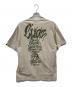 stussy (ステューシー) WORLD TOUR Tシャツ ベージュ サイズ:L：6000円
