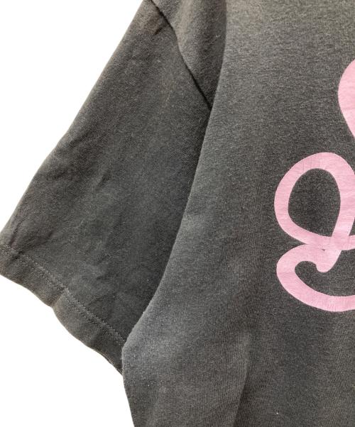 stussy（ステューシー）stussy (ステューシー) 90’s CUSTOMADE Tシャツ グレー×ピンク サイズ:Lの古着・服飾アイテム
