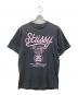 stussy（ステューシー）の古着「90’s CUSTOMADE Tシャツ」｜グレー×ピンク